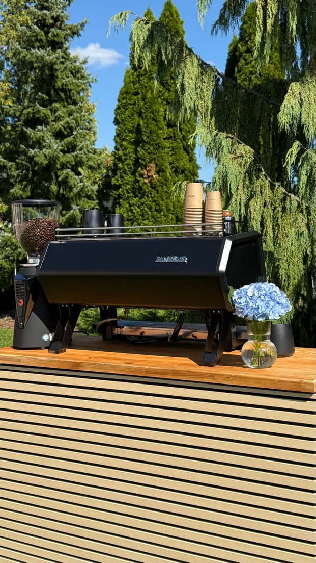 Sanremo na kávovém baru