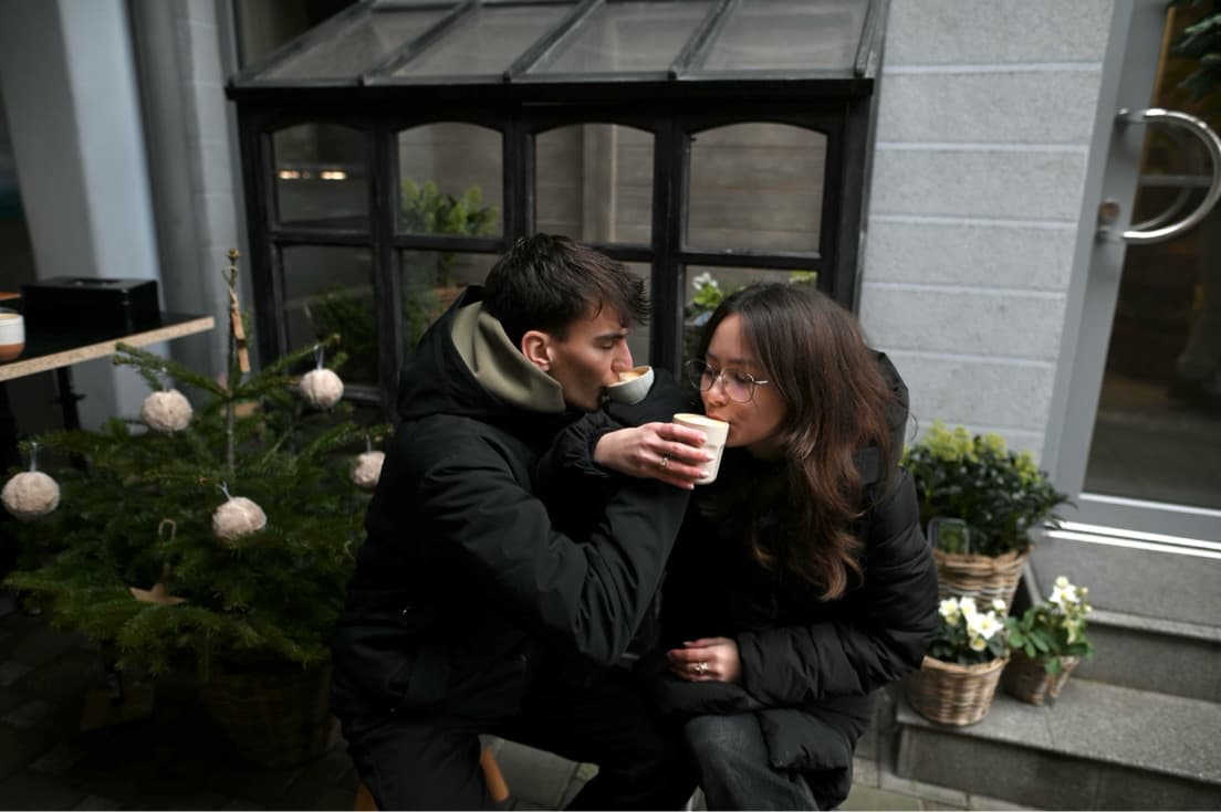 EBBY coffee — náš pár