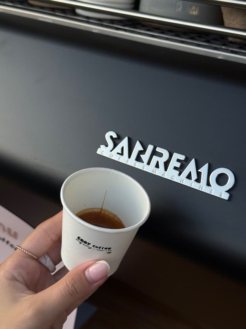 EBBY branded cup u Sanremo